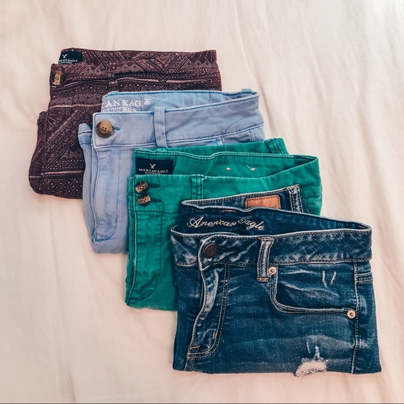 American Eagle Outfitters Pants - American Eagle | Shorts bundle 🤍 (size 12)